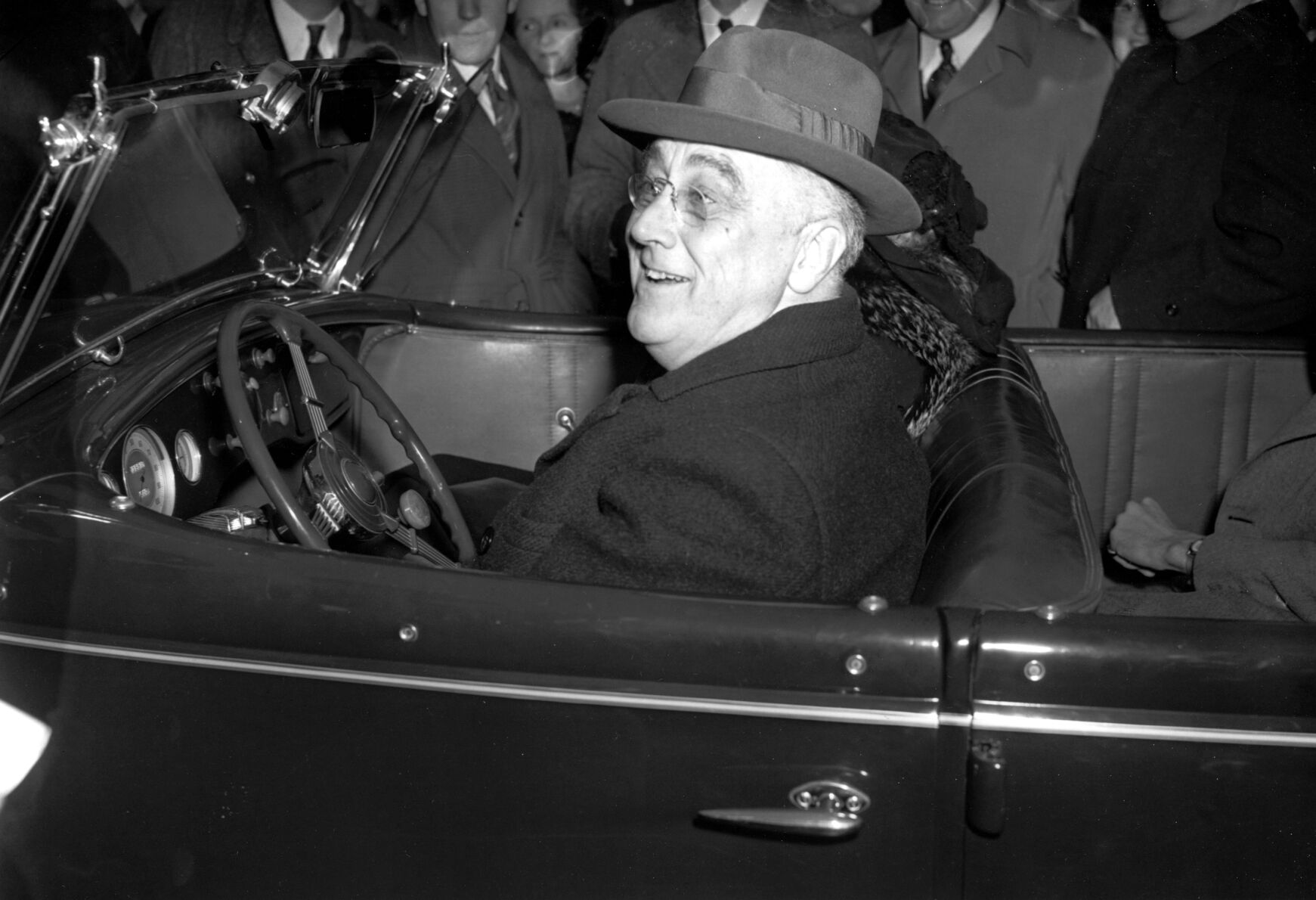 1940 — Franklin D. Roosevelt (D), 87.8%